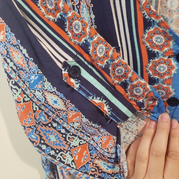 MIMI CHICA Vibrant Colourful multi-pattern romper - Picture 4 of 5